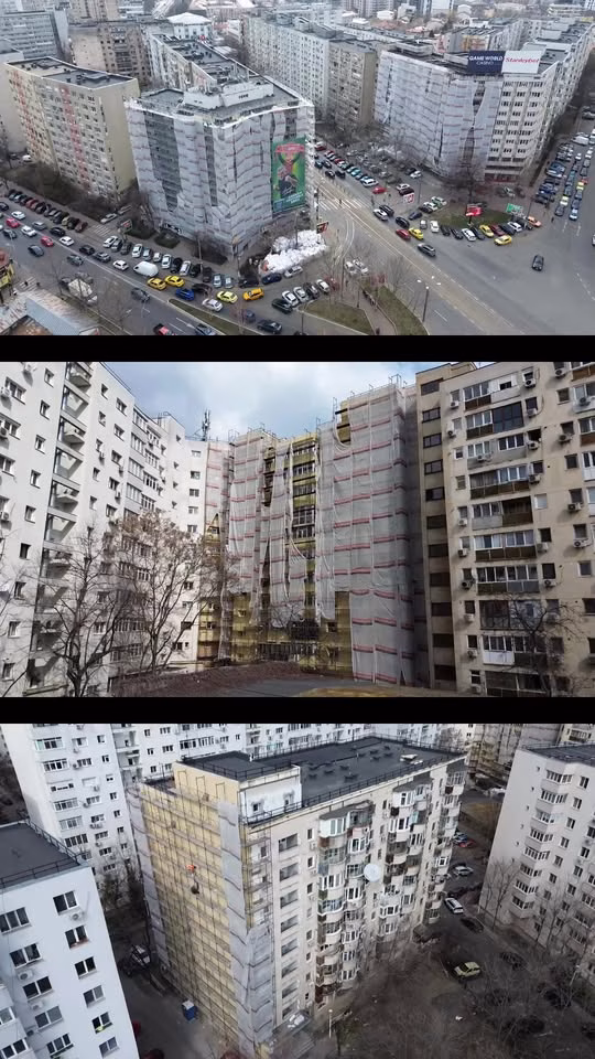 Blocuri cu panouri solare în Sectorul 3: se poate și așa