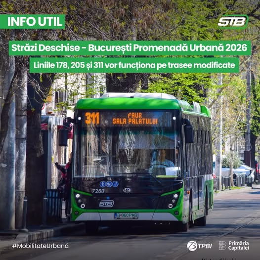 Calea Victoriei se închide weekendurile până în octombrie - Bucuresti