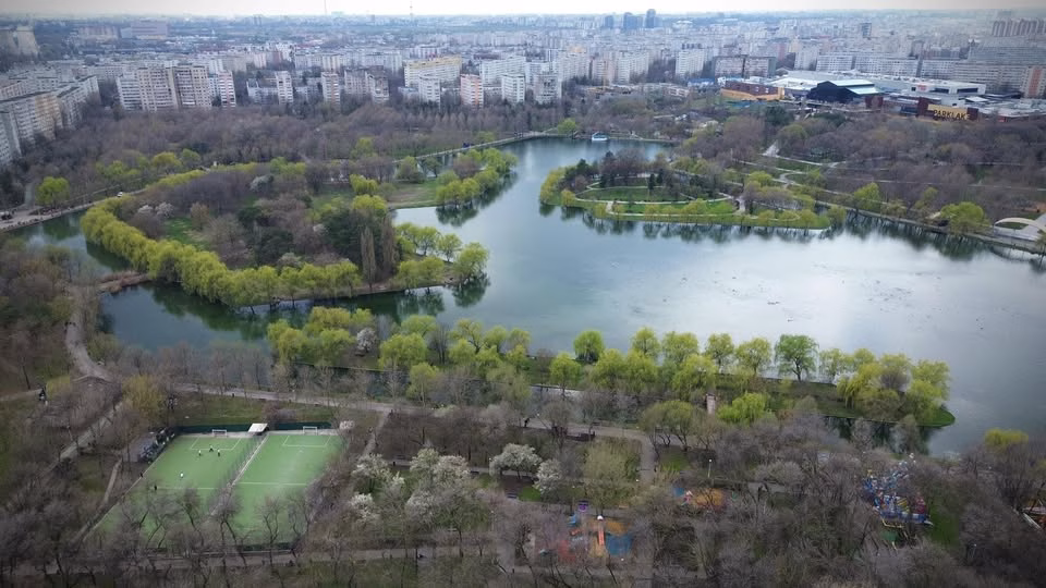 Când vine primăvara adevărată la București - Bucuresti