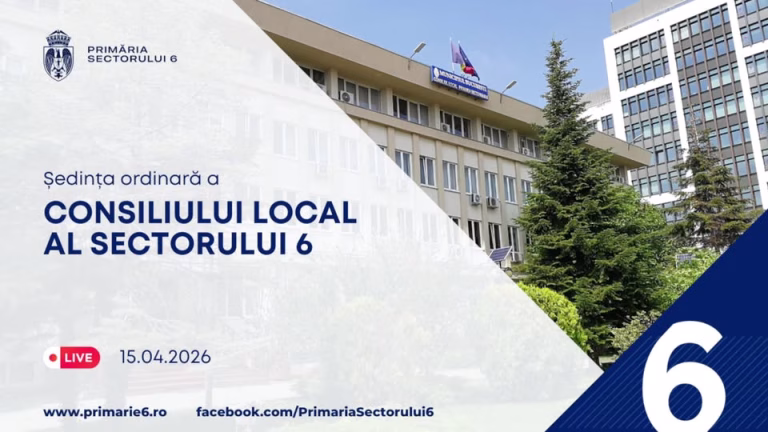 Consiliul Local Sector 6 s-a întâlnit: ce s-a discutat