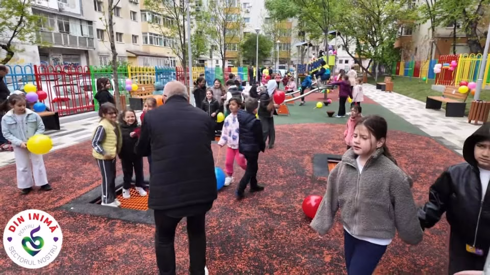 Două locuri de joacă noi în Sectorul 5, gata de copii - Bucuresti