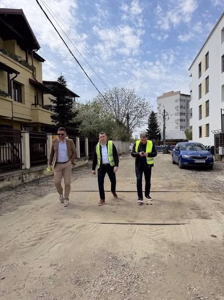 Drumul Belșugului din Militari se asfaltează până-n vară - Bucuresti
