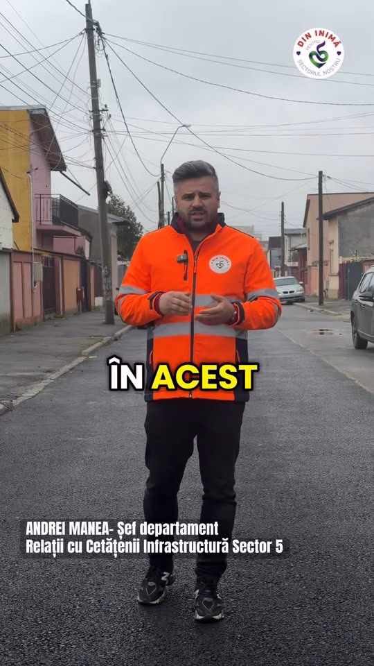 Ferentari scapă de gropi: echipele Sectorului 5 intră în acțiune