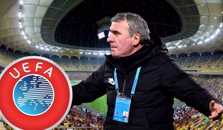 Ghinion pentru Hagi: UEFA îi strică debutul acasă