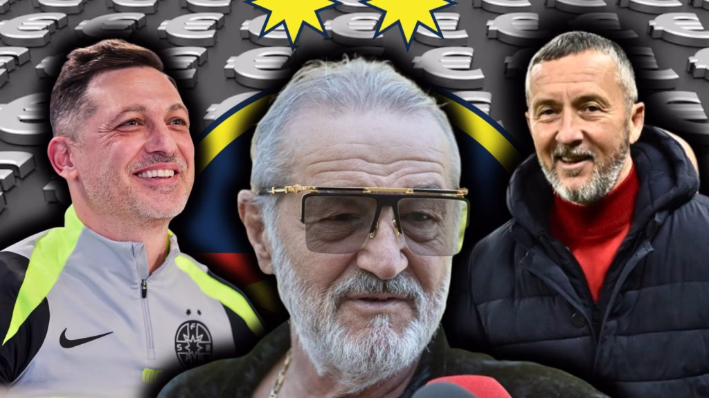 Gigi Becali scoate 3 milioane de euro pentru FCSB - Sport