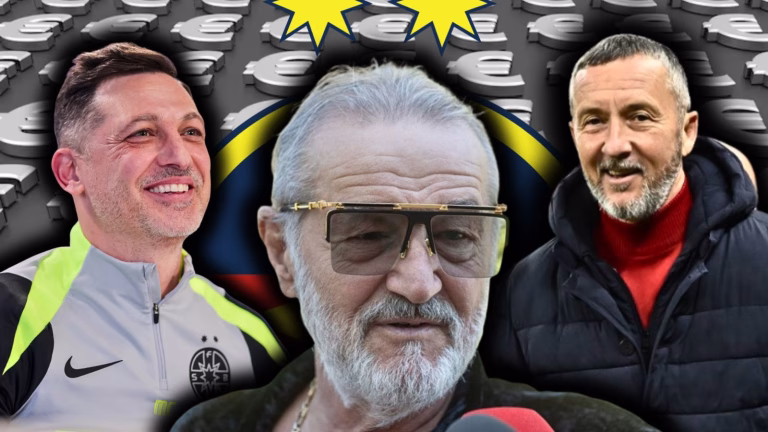 Gigi Becali scoate 3 milioane de euro pentru FCSB