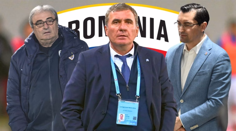 Hagi la națională? FRF începe negocierile după plecarea lui Lucescu