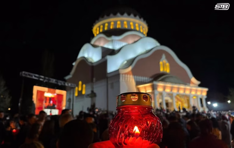 Hristos a Înviat! Lumină și bucurie pentru toți bucureștenii