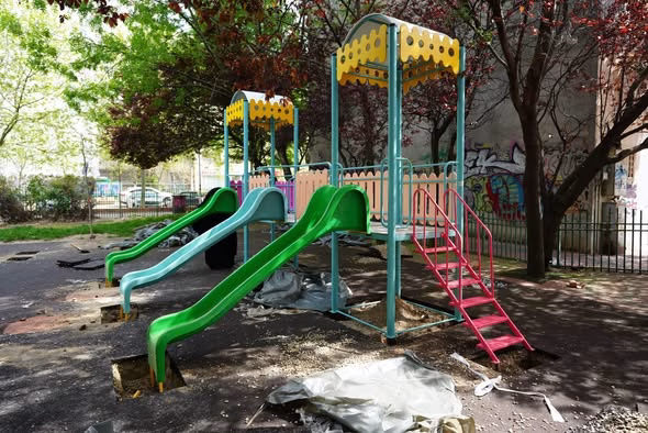 Locuri de joacă noi în Sectorul 3, dar și mentenanță - Bucuresti