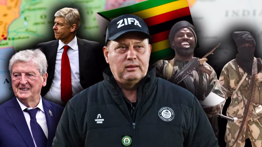 Mario Marinică, românul care antrenează Zimbabwe - Sport