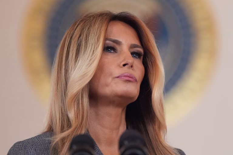 Melania Trump neagă legătura cu Jeffrey Epstein