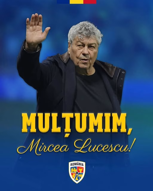 Mircea Lucescu a plecat, dar rămâne etern în inimile noastre