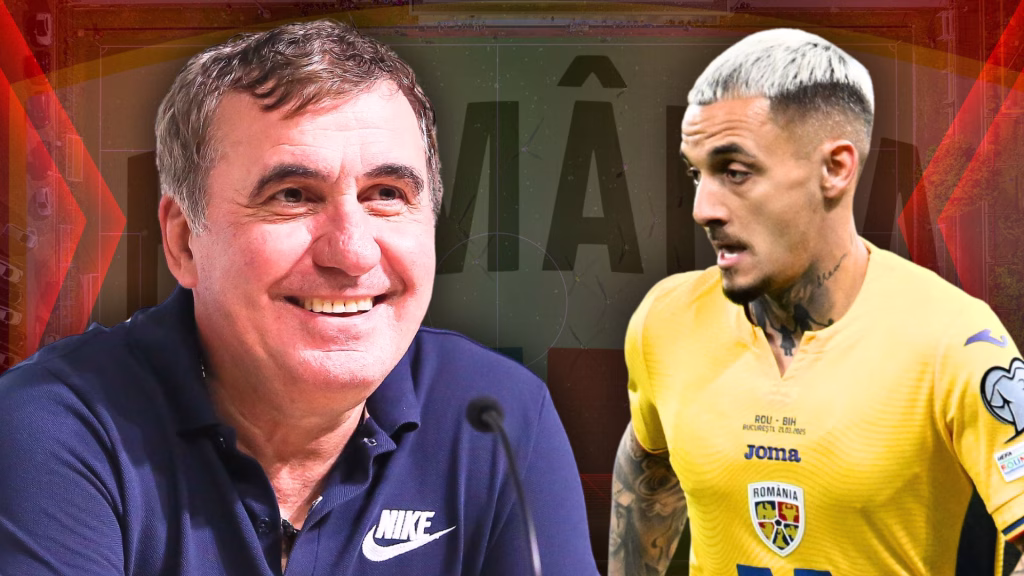 Mitriță, Hagi și tricolorul: cine mai merită la națională? - Sport