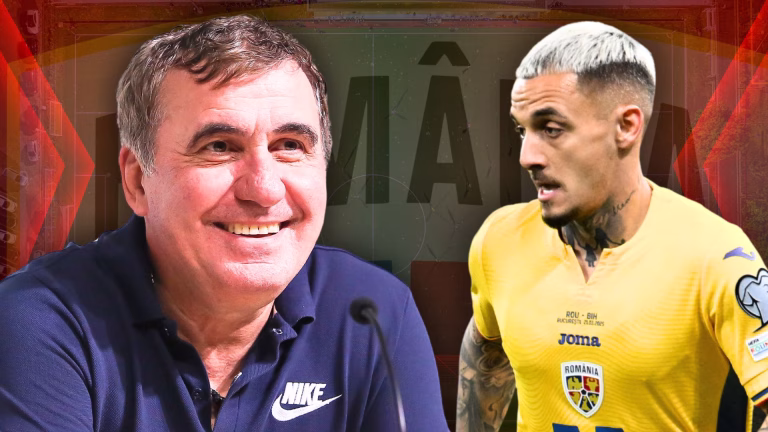 Mitriță, Hagi și tricolorul: cine mai merită la națională?