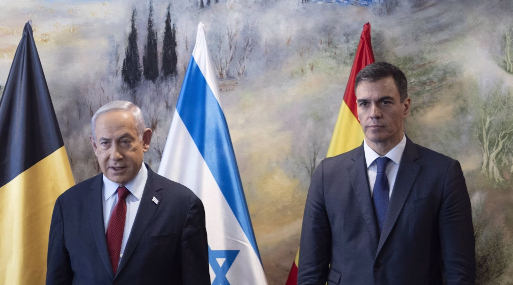 Netanyahu exclude Spania din echipa de supraveghere Gaza - Politica