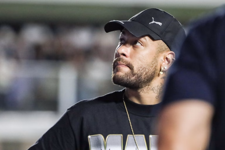 Neymar, vedeta momentului la brazilieni