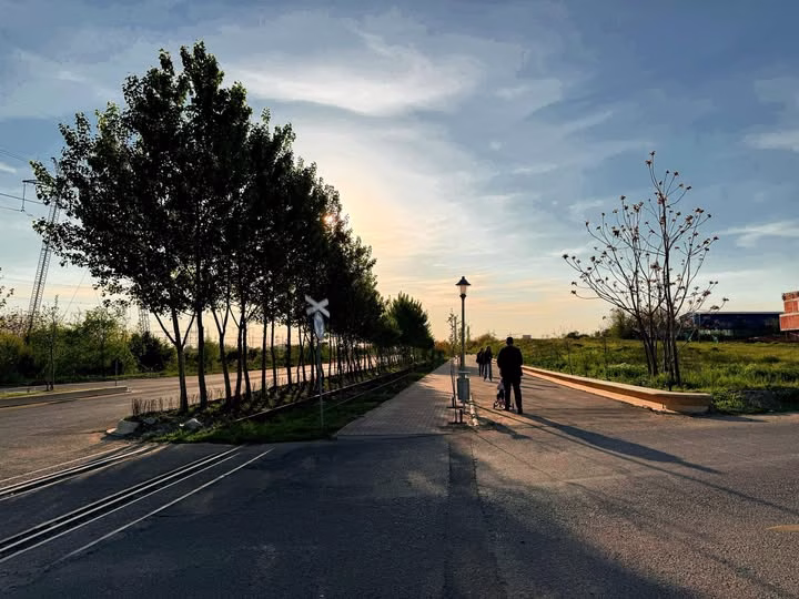 Parcul celor 10.000 de pași din Sectorul 3 prinde viață