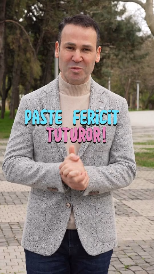 Paște fericit, București!