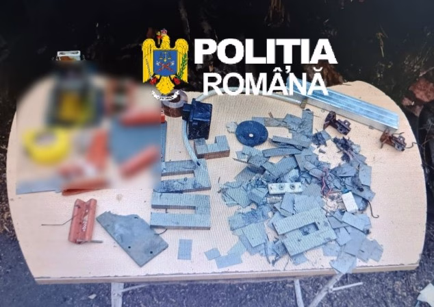 Patru oameni reținuți după ce au furat echipamente de la calea ferată