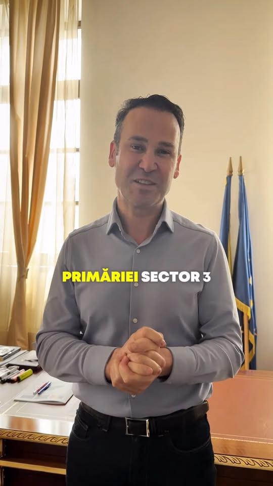 Primăria Sectorului 3 are roboțel cu AI la telefon