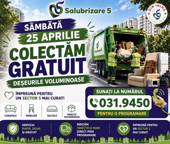 Scapi de canapeaua aia veche gratuit în Sectorul 5 - Bucuresti