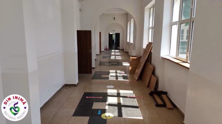 Școala I.G. Duca intră în reabilitare din săptămâna viitoare