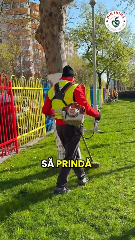 Sectorul 5 îmbracă haine noi de primăvară