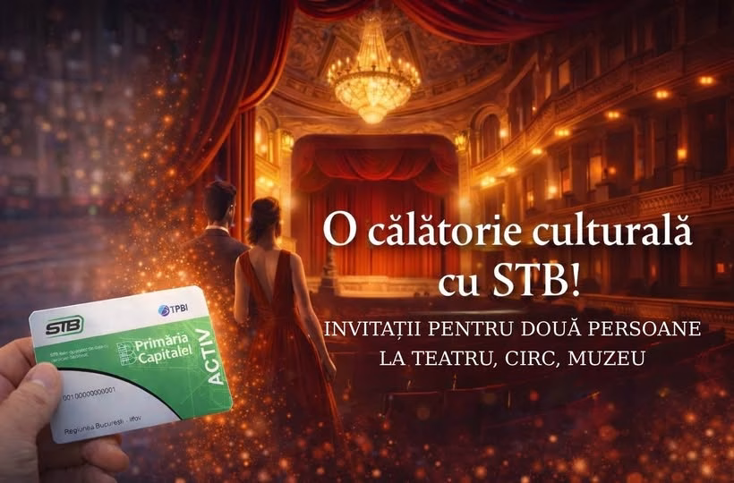 STB a tras la sorți: 132 de bucureșteni merg gratis la cultură - Bucuresti
