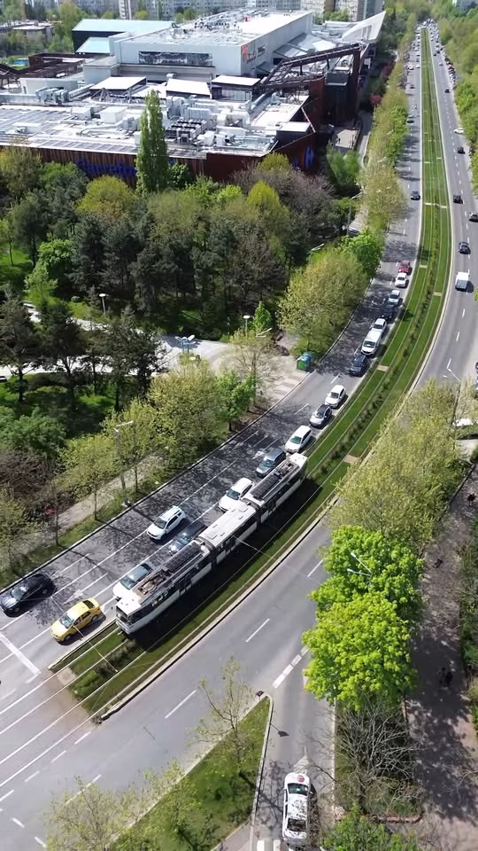 Strada Liviu Rebreanu s-a transformat complet în Sectorul 3 - Bucuresti