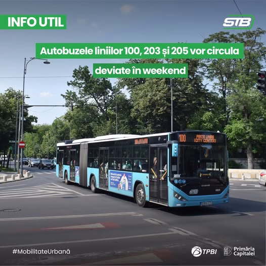 Street food și autobuze deviate în weekend pe Kiseleff - Bucuresti