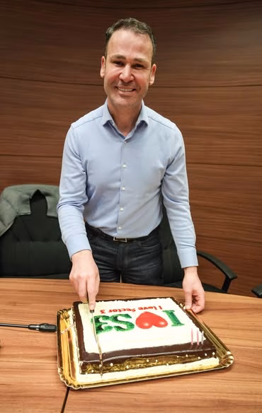 Tort la ședință: Robert Negoiță, surprins de colegi