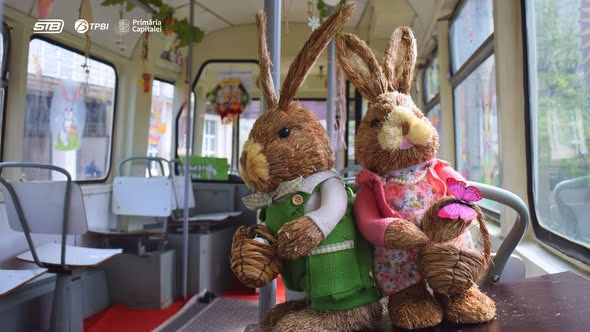 Tramvaiul Iepurașului pornește joi din Dudești - Bucuresti