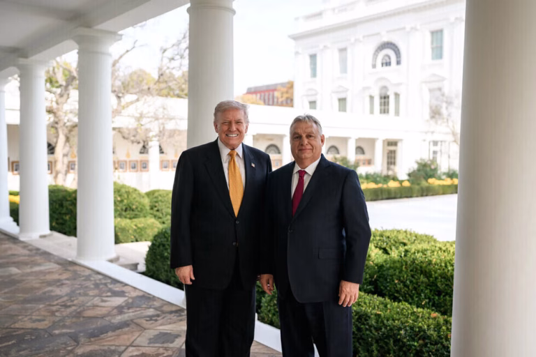 Trump îl susține pe Orban înaintea alegerilor din Ungaria