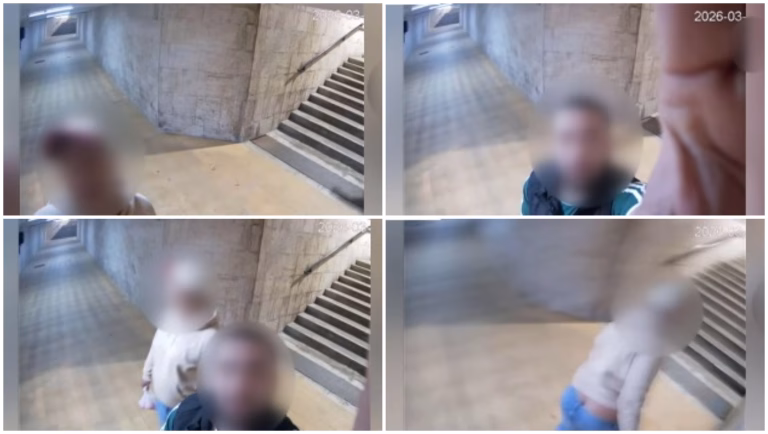 Vandali din Oradea, prinși de camera pe care au spart-o