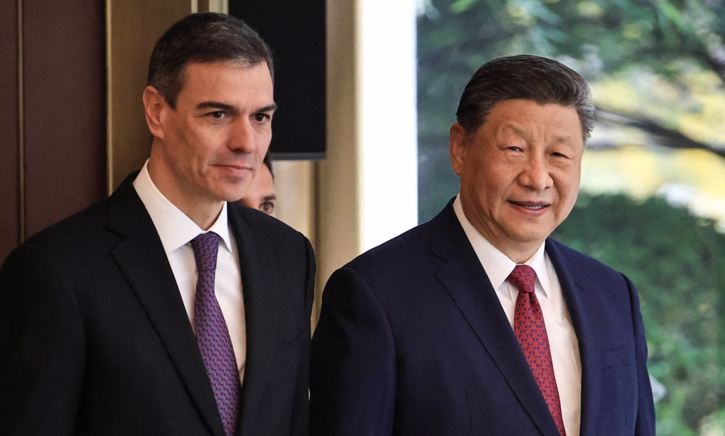 Xi Jinping și Pedro Sanchez, alianță la Beijing contra „legii junglei” - Politica