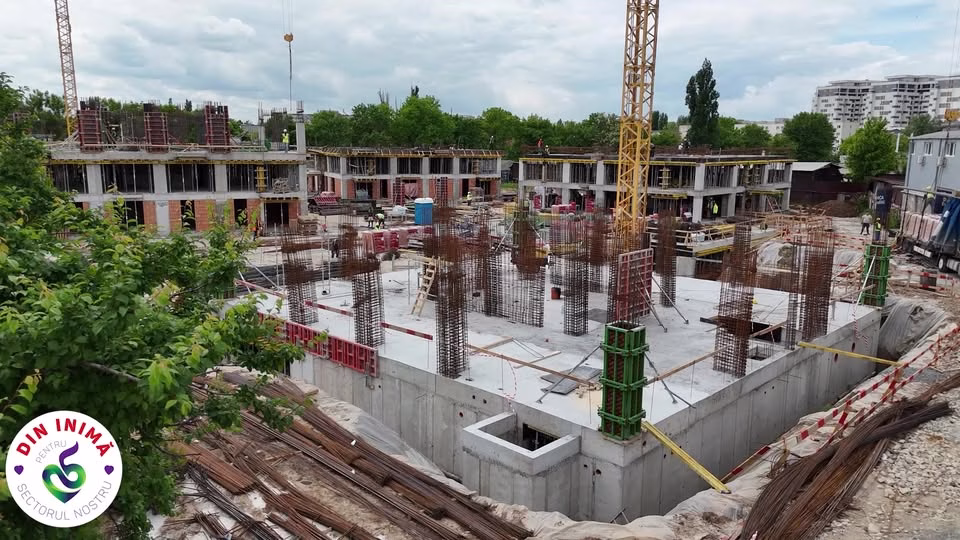 180 de apartamente noi pentru medici și profesori în Sectorul 5 - Bucuresti