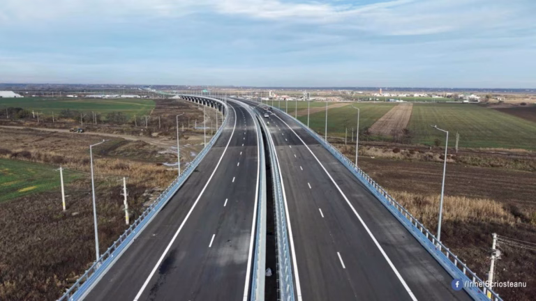CNIR a preluat cinci proiecte de infrastructură, inclusiv Autostrada București-Alexandria și noul pod Giurgiu-Ruse
