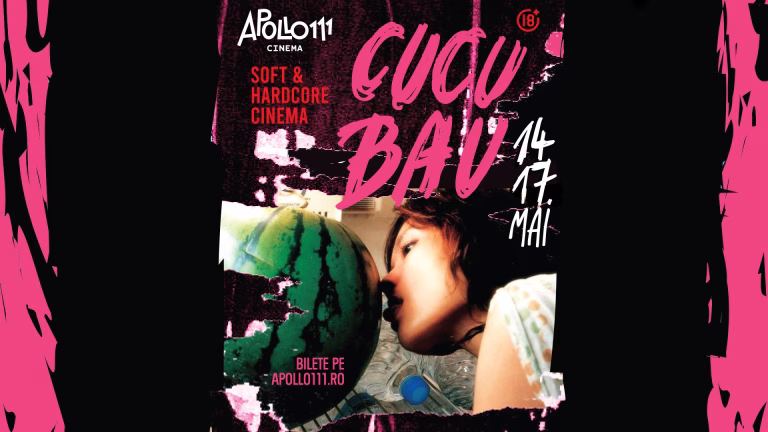 CUCU BAU, micro-festival de cinema erotic, la Apollo111 în luna mai