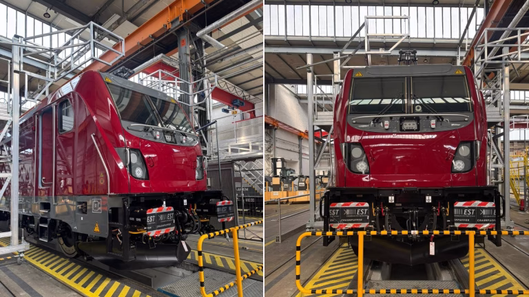 Încep probele de anduranță a primei locomotive noi Alstom, pe ruta București-Constanța