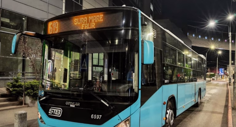 Modificări în circulația autobuzelor liniei 619 pe Șoseaua Mihai Bravu