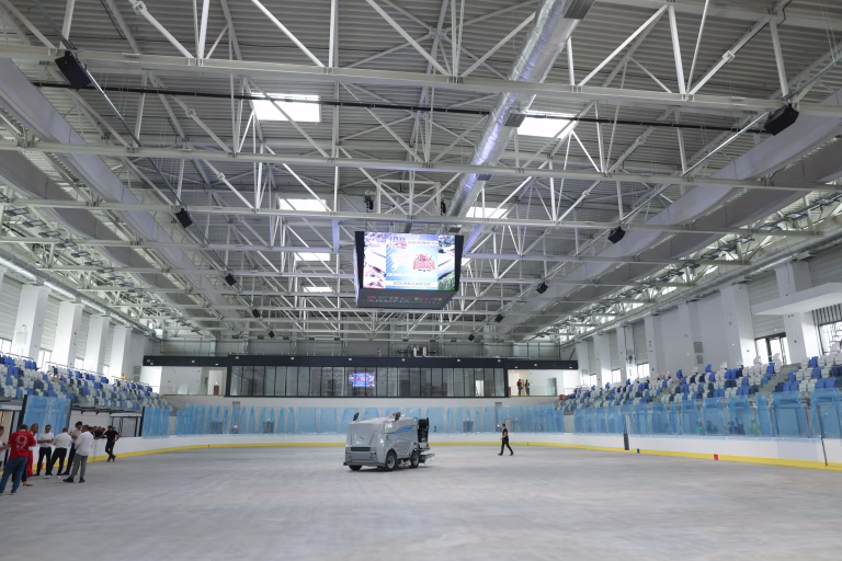 Programul de agrement la patinoarul Berceni Arena în acest weekend