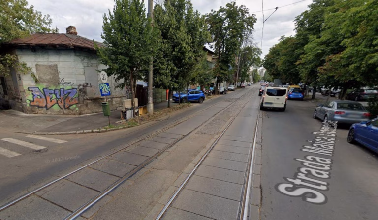 Restricții de trafic pe Strada Maica Domnului pentru modernizarea tramvaielor