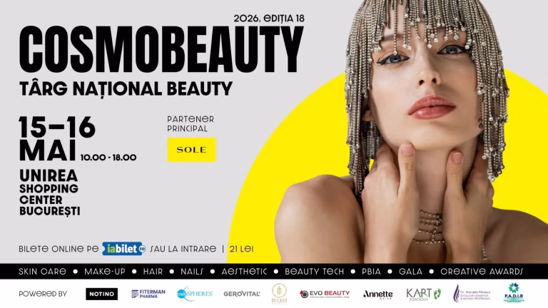 Cosmobeauty 2026 aduce la București un brand de cosmetice masculine semnat de Kuba Błaszczykowski