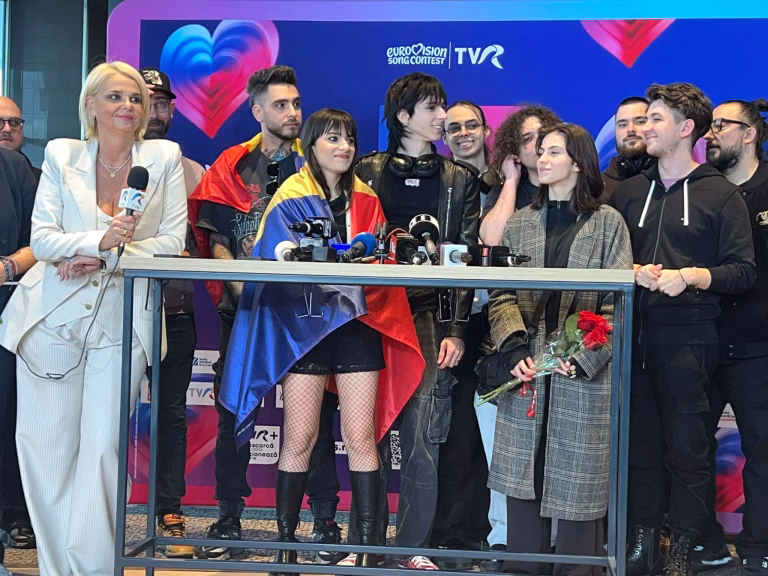 Alexandra Căpitănescu s-a întors acasă după Eurovision: „Suntem câștigătorii inimilor”
