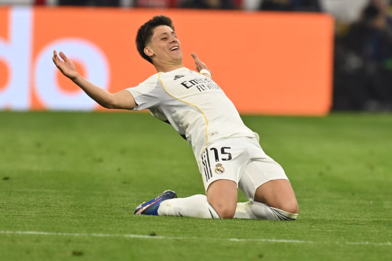 Arda Guler îi lasează în urmă pe Mbappe și Vinicius la Real