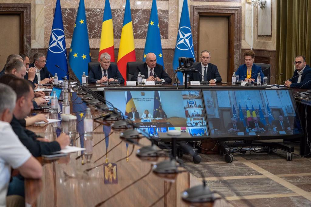 Bolojan pune prefecții pe fugă: PNRR-ul trebuie centralizat până marți - Politica