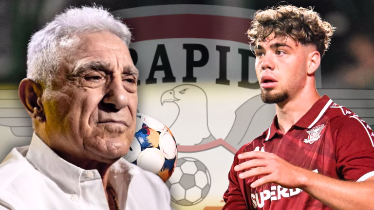 Borza pleacă de la Rapid! Giovanni Becali a confirmat totul