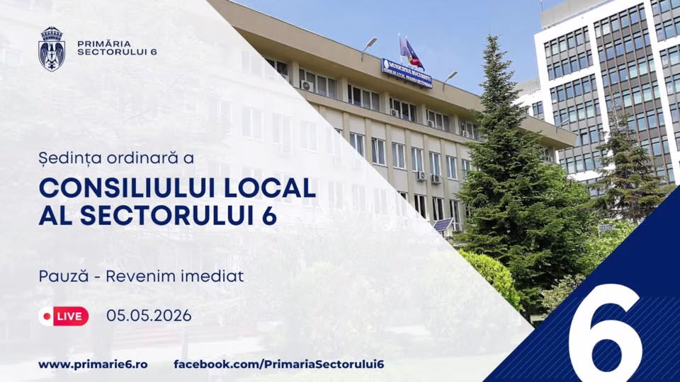Consilierii din Sectorul 6 se adună azi să voteze proiecte - Bucuresti