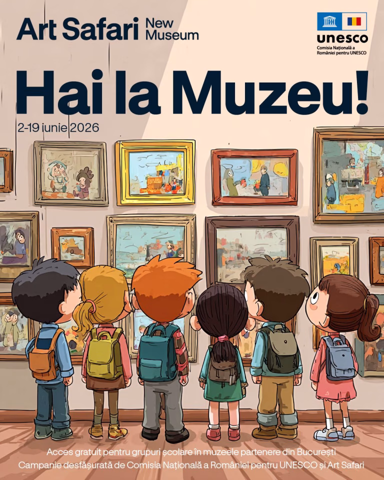 Copiii merg gratis la muzee în București în iunie