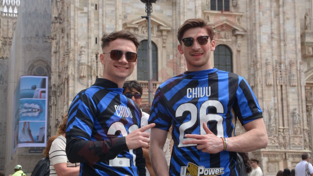 Cristi Chivu i-a înnebunit pe italieni la Milano - Sport